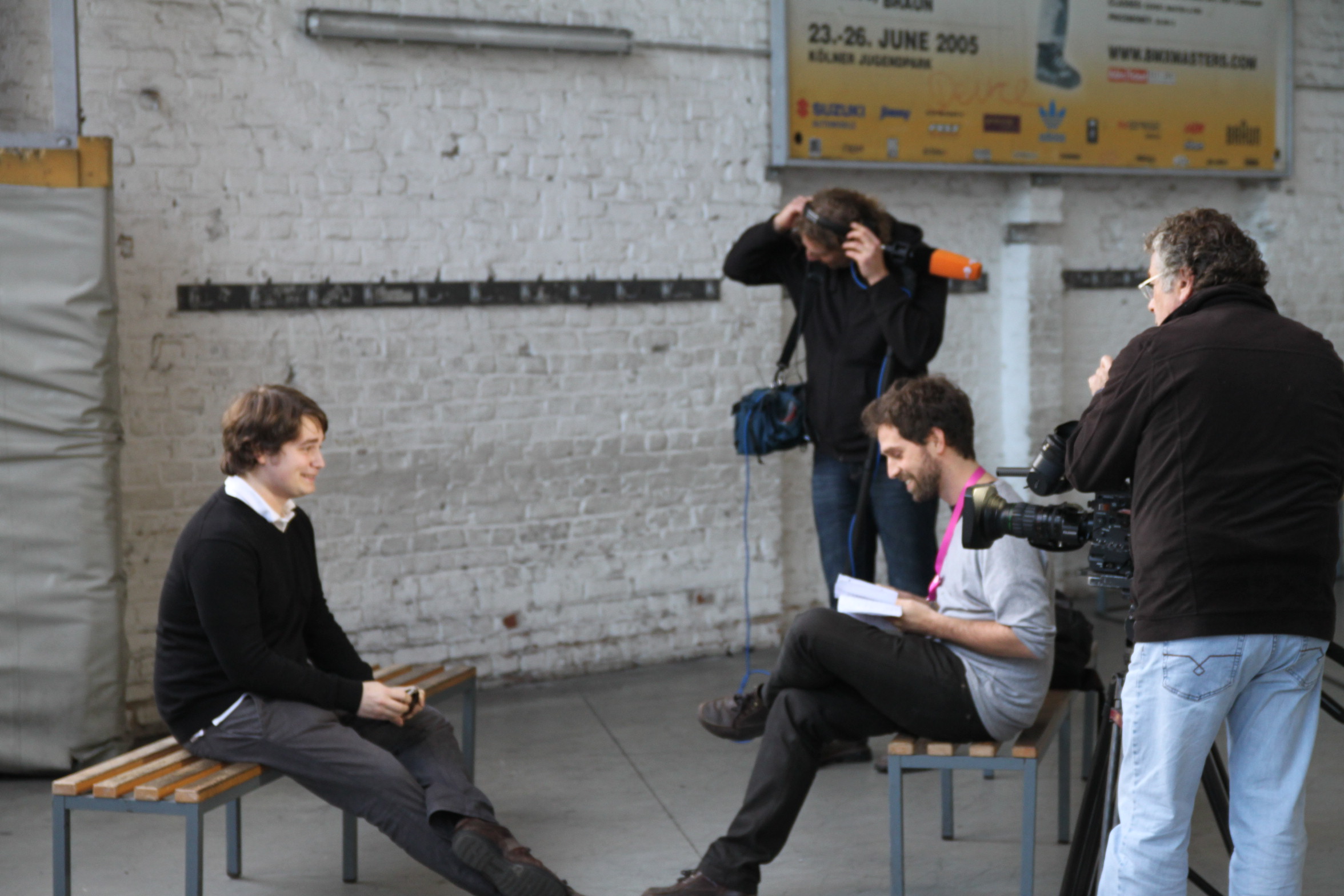 Jens M. Stober TV Interview