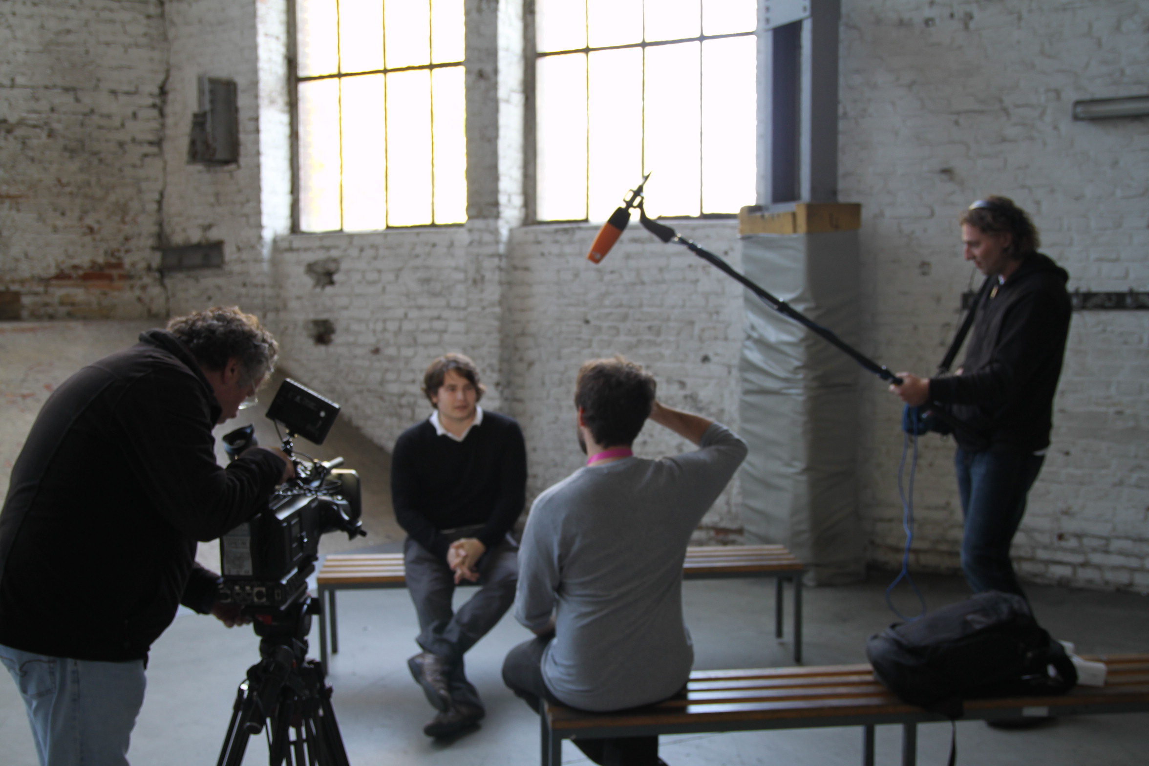 Jens M. Stober RTL TV Interview