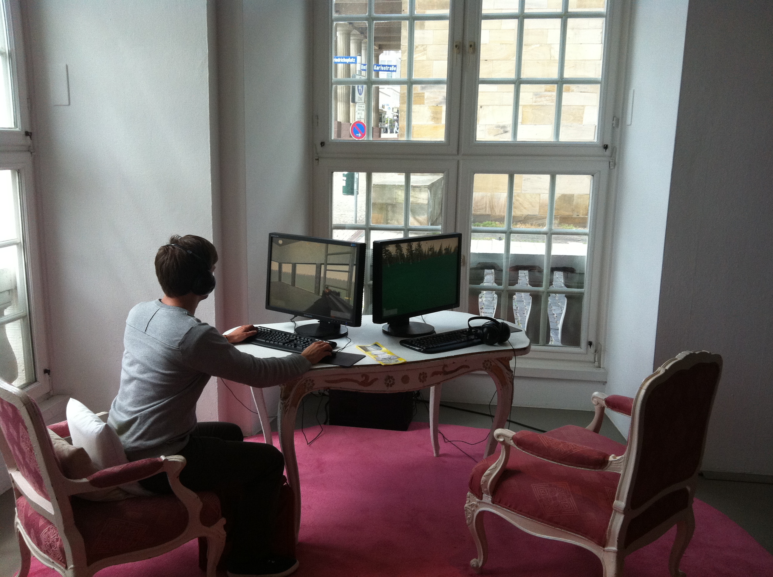 1378(km) Kassel Spielsalon Exhibition