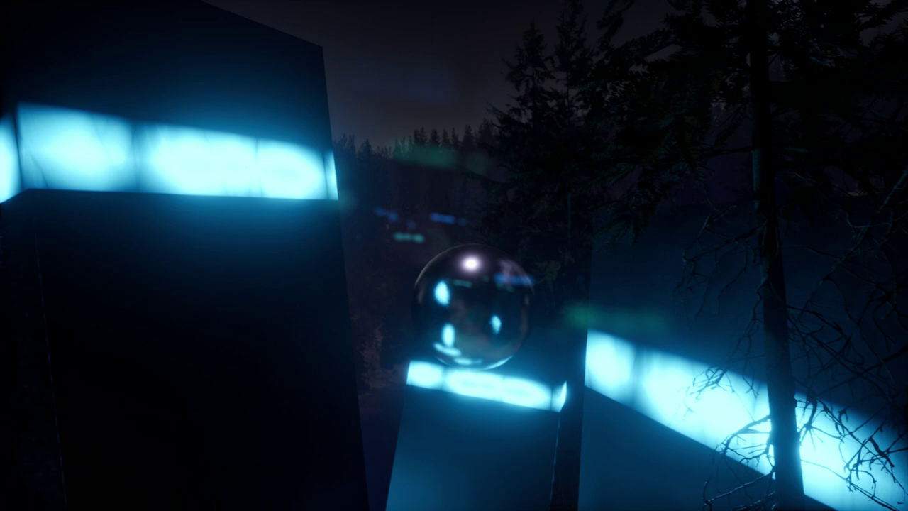 Pulsing Pillars 2023 – Unreal Engine 5 Art Experiment